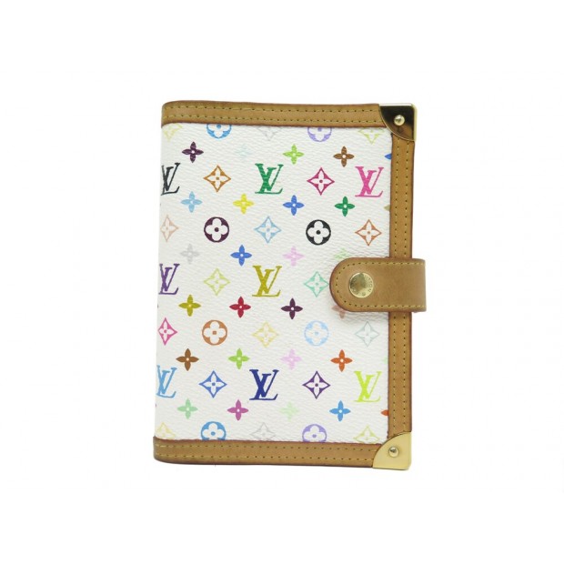 PORTE AGENDA LOUIS VUITTON PM TOILE MONOGRAM MULTICOLORE MURAKAMI WALLET 490€