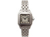 montre cartier panthere 1660 lady or blanc 18k 22 mm