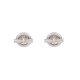 BOUCLES D'OREILLES HERMES MINI CHAINE D'ANCRE ARGENT 925 SILVER EARRINGS 595€