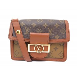 NEUF SAC A MAIN LOUIS VUITTON MINI DAUPHINE M44580 TOILE MONOGRAM HAND BAG 2700€