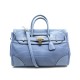 SAC A MAIN MAC DOUGLAS PYLA BRYAN CABAS EN CUIR BLEU CIEL BANDOULIERE BAG PURSE