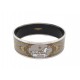 NEUF BRACELET HERMES GRAND APPARAT CHEVAL LARGE EN EMAIL T 21 NEW BANGLE 540€