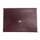 NEUF POCHETTE HERMES ENVELOPPE TOKYO GINZA 2001 EN CUIR CHEVRE MYSORE POUCH NEW