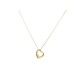 COLLIER TIFFANY & CO OPEN HEART ELSA PERETTI PM 16MM OR JAUNE 18K NECKLACE 1550€