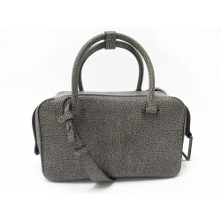 SAC A MAIN DELVAUX COOL BOX CRISPY MM BANDOULIERE IVOIRE EBENE HAND BAG 3000€