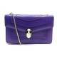 SAC A MAIN BULGARI SERPENTI FOREVER EAST WEST 292105 EN CUIR VIOLET BAG 2200€