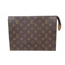 NEUF POCHETTE LOUIS VUITTON TROUSSE DE TOILETTE 26 TOILE MONOGRAM NEW POUCH 750€