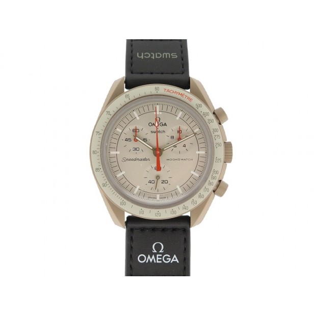 NEUF MONTRE OMEGA X SWATCH SPEEDMASTER MOONSWATCH MISSION TO JUPITER SO33C100