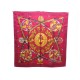 FOULARD HERMES DAIMYO PRINCES DU SOLEIL LEVANT CARRE EN SOIE JACQUARD SCARF 350€
