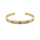 BRACELET CARTIER LOVE CRB6032417 EN OR JAUNE 18K 17 CM YELLOW GOLD STRAP 5700€