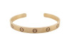 bracelet cartier love crb6032417 en or jaune 18k 17 cm