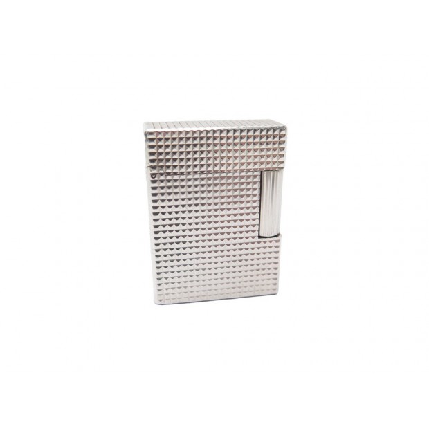 VINTAGE BRIQUET ST DUPONT LIGNE 1 POINTE DE DIAMANT PM METAL STEEL LIGHTER 975€