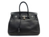sac a main hermes birkin 35 h027767ck cuir togo acier