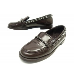 LOUIS VUITTON MOCCASIN SHOES 13 47 MONTE CARLO ANTHRACITE LEATHER