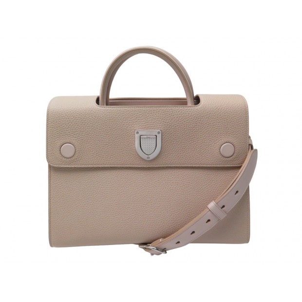 NEUF SAC A MAIN CHRISTIAN DIOR DIOREVER MEDIUM CUIR BANDOULIERE HAND BAG 3150€