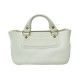 SAC A MAIN CELINE BOOGIE EN CUIR GRAINE BLANC LEATHER HAND BAG PURSE 990€