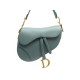 NEUF SAC A MAIN CHRISTIAN DIOR SADDLE EN CUIR GRAINE VERT LEATHER HAND BAG 3600€