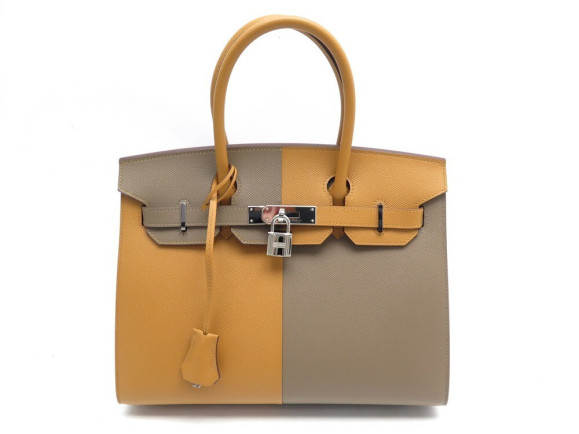  sac a main hermes birkin sellier 30 casaque cuir