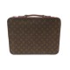 VINTAGE POCHETTE LOUIS VUITTON PORTE DOCUMENT ORDINATEUR TOILE MONOGRAM BAG 750€