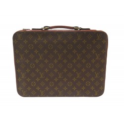 VINTAGE POCHETTE LOUIS VUITTON PORTE DOCUMENT ORDINATEUR TOILE MONOGRAM BAG 750€