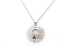 collier chopard chopardissimo pendentif en or blanc
