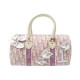 SAC A MAIN CHRISTIAN DIOR BOSTON DIORISSIMO GIRLY TOILE OBLIQUE HAND BAG 3200€