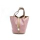 NEUF SAC A MAIN HERMES PICOTIN MINI FLEURS LUCKY DAISY EN CUIR SWIFT ED LIMITEE