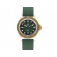 NEUF MONTRE YEMA SUPERMAN STEEL BRONZE GREEN 39 MM AUTOMATIQUE WATCH 1200€