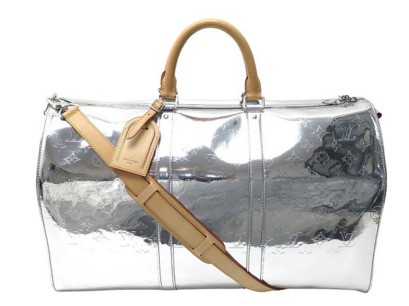  sac de voyage louis vuitton keepall 50 miroir