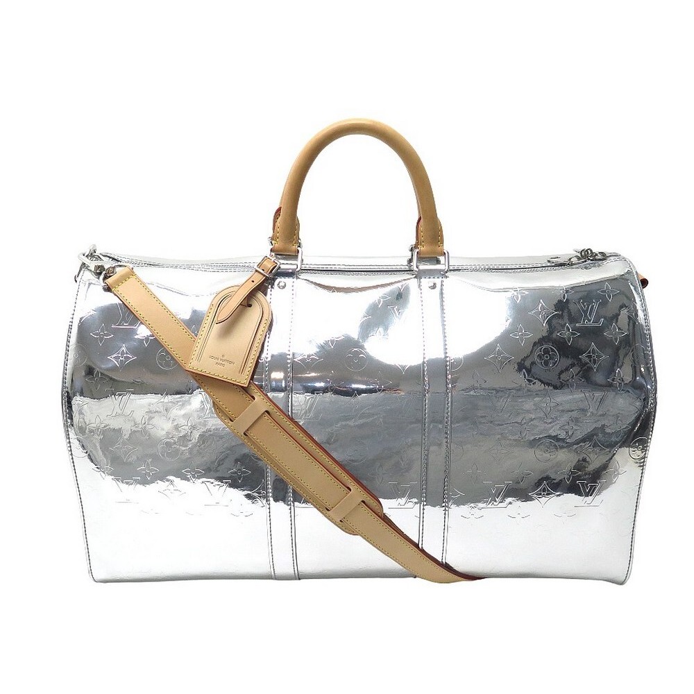 Louis Vuitton Mirror Keepall Bandouliere 50 M45886