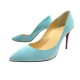 NEUF CHAUSSURES CHRISTIAN LOUBOUTIN ESCARPINS PIGALLE FOLLIES 36 DAIM SHOES 750€