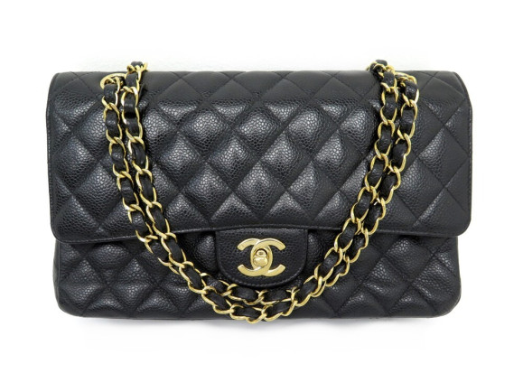 sac a main chanel timeless classique medium cuir