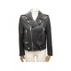 BLOUSON SAINT LAURENT PERFECTO BIKER 481862 CUIR 42IT 38 FR M LEATHER COAT 3990€