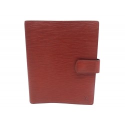 VINTAGE PORTE AGENDA FONCTIONNEL GM LOUIS VUITTON R20212 EN CUIR EPI MARRON 710€