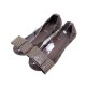 NEUF CHAUSSURES LOUIS VUITTON BALLERINES DANCING 39 EN VEAU VELOURS SHOES 475€