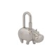 CADENAS HERMES CHARM HIPPOPOTAME ANNEE DES FLEUVES PENDENTIF PORTE CLES PADLOCK