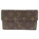 VINTAGE PORTEFEUILLE LOUIS VUITTON EN TOILE MONOGRAM PORTE MONNAIE WALLET 500€