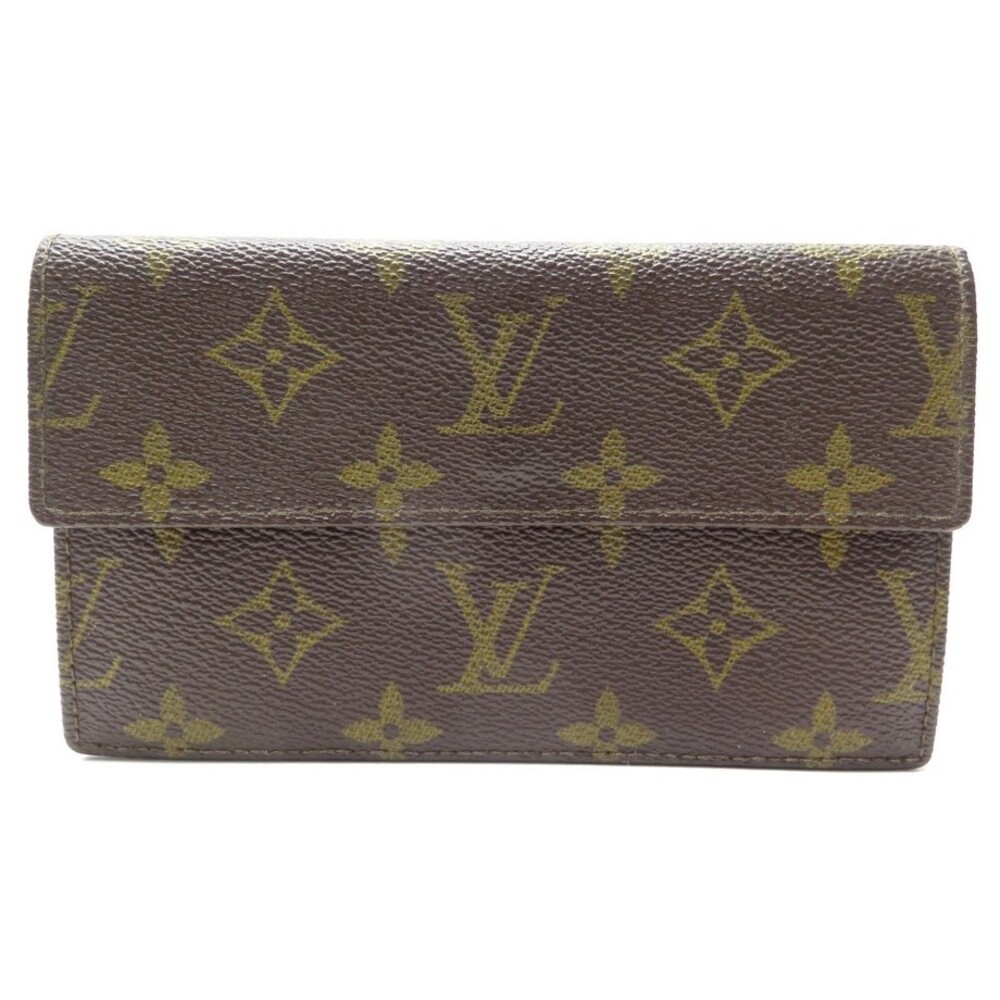 Porte-monnaie et portefeuilles Louis Vuitton en cuir pour femme