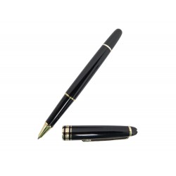 STYLO BILLE MONTBLANC ROLLERBALL MEISTERSTUCK CLASSIQUE DORE 12890 PEN 495€