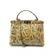 SAC A MAIN FENDI PEEKABOO MEDIUM 8BN226 EN CUIR DE PYTHON BANDOULIERE BAG 5700€