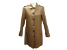 MANTEAU LONG BURBERRY 379528 TRENCH 40 M EN CUIR CAMEL LEATHER COAT JACKET 5500€