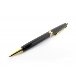 VINTAGE STYLO BILLE MONTBLANC CLASSIQUE MEISTERSTUCK MB10883 RESINE NOIR 425€