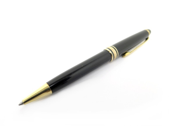  stylo bille montblanc classique meisterstuck