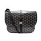 NEUF SAC A MAIN GOYARD BELVEDERE II MM TOILE NOIRE + BANDOULIERE HAND BAG 2300€