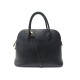 VINTAGE SAC A MAIN HERMES BOLIDE 27 EN CUIR NOIR A BANDOULIERE HAND BAG 4750€