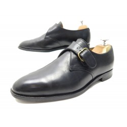 CHAUSSURES JOHN LOBB MOCASSINS A BOUCLE FOULD 8EE 42 L CUIR LOAFERS SHOES 1715€