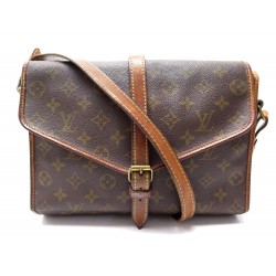 VINTAGE SAC A MAIN LOUIS VUITTON NECESSAIRE DE CORRESPONDANCE EN TOILE MONOGRAM