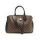 NEUF SAC A MAIN LOUIS VUITTON NORMANDY TOILE DAMIER EBENE BANDOULIERE BAG 3150€