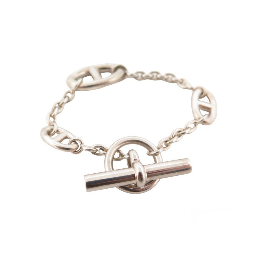 Shop HERMES Chaine dAncre Farandole bracelet (H104567B 00LG, H104567B 00ST,  H104567B 00SH) by Blandary | BUYMA