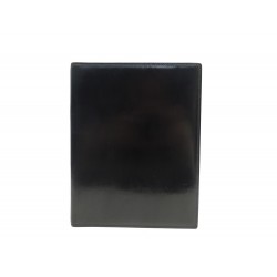 VINTAGE PORTE AGENDA HERMES CUIR BOX NOIR DUPRE LAFON LEATHER DIARY HOLDER 400€